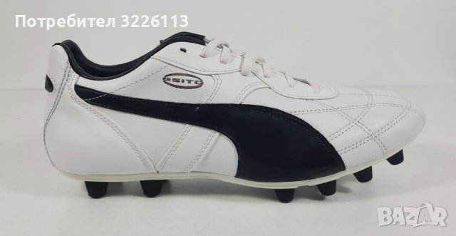 Оригинални футболни обувки Puma Esito Classic FG Sn61 - 42.5 /UK 8.5/., снимка 11 - Спортни обувки - 37095770