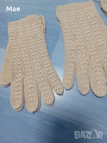 Ръчно изработени ръкавици