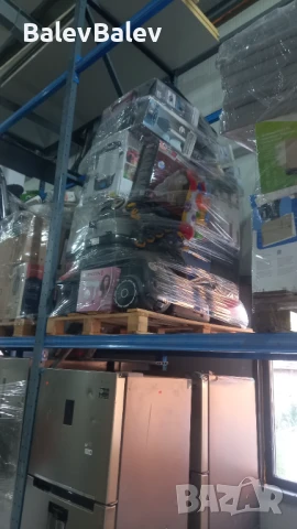 Палети с електроуреди , снимка 4 - Друга електроника - 50985613