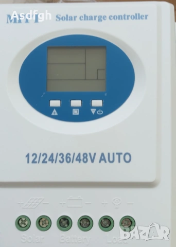 Соларен контролер 120А МРРТ, снимка 6 - Генератори - 53538776