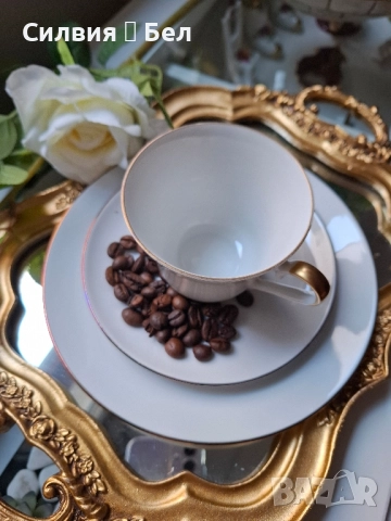 Комплект за кафе/чай Alka-Kunst Alboth & Kaiser, снимка 2 - Чаши - 51733152