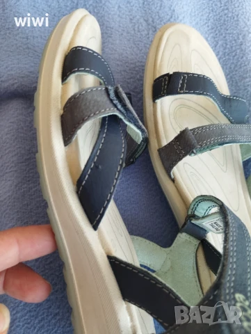 Сандали ecco номер 40-отлични., снимка 12 - Сандали - 50840158