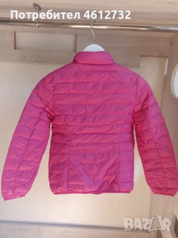 Детско яке с пух Benetton, снимка 2 - Детски якета и елеци - 52041135