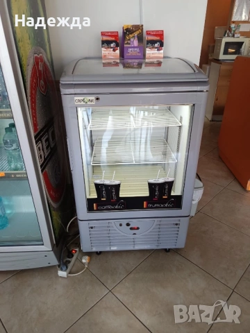 Обзавеждане за сладкарница, снимка 5 - Витрини - 53269566