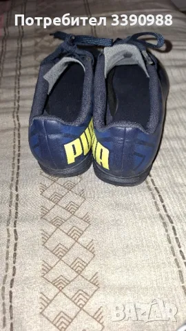 Стоножки за футбол номер 37 Puma, снимка 3 - Футбол - 49247736