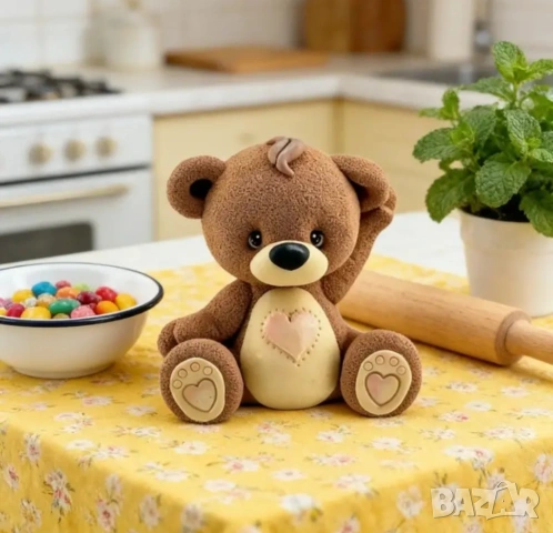 Молд мече със сърце (6)