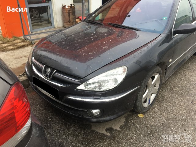 Peugeot 607 facelift 2.0 2.2 2.7 HDI 607 2.7 ХДИ Пежо 607 pejo 2.0HDI 2.2HDI 2.7HDI на части! , снимка 1