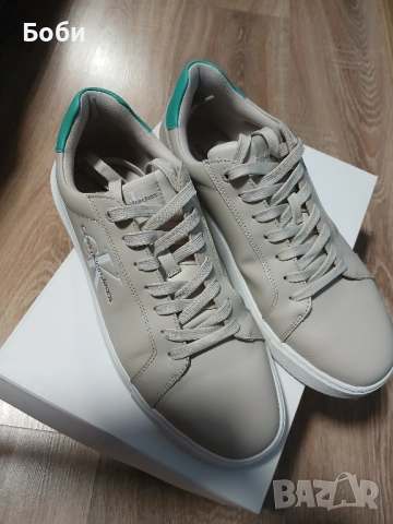 Calvin klein chunky cupsole mono, снимка 3 - Кецове - 51880341