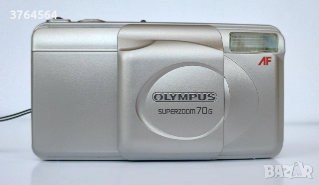 Филмов фотоапарат Olympus Superzoom 70G , снимка 4 - Фотоапарати - 52818976