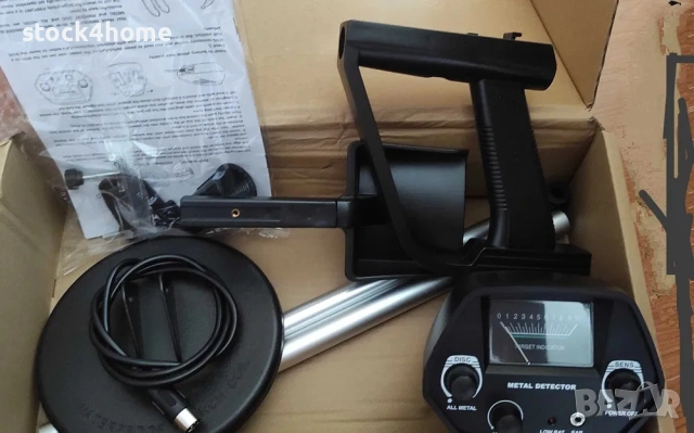 Водоустойчив металотърсач за злато, сребро, монети и съкровища , снимка 2 - Друга електроника - 53588565