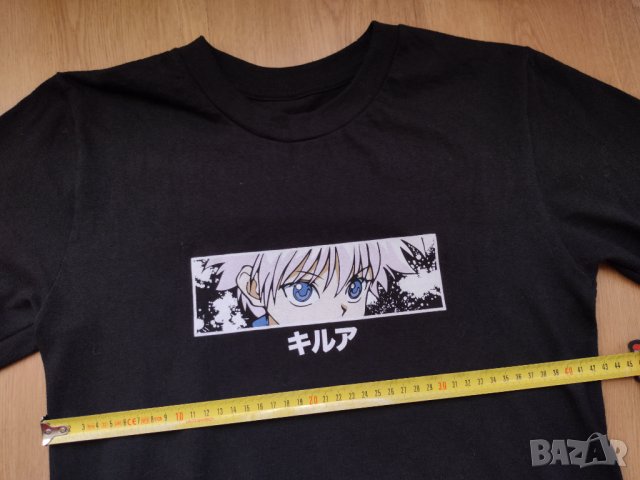 Anime Hunter - мъжкa блуза S, снимка 6 - Блузи - 43452503