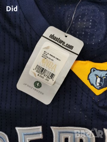 NBA MEMPHIS GRIZZLIES , снимка 5 - Спортни дрехи, екипи - 35609565