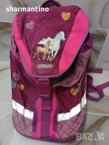 Ортопедична детска раница Herlitz - 25 лв, снимка 9 - Раници - 51871173