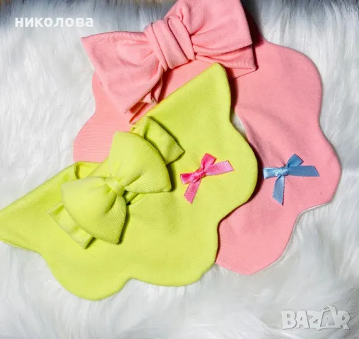 Ръчно изработени лигавници/ бандана