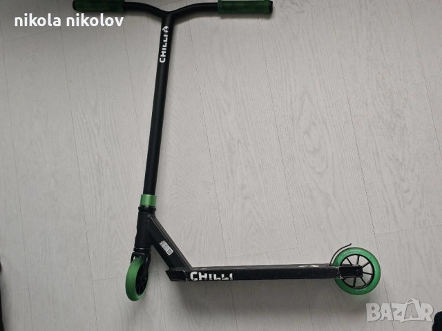 CHILLI тротинетка чили, снимка 2 - Детски велосипеди, триколки и коли - 51585590