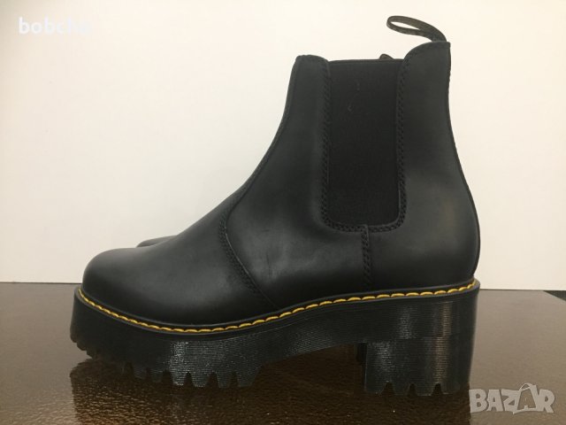 Dr.Martens boots black Rometty, снимка 1