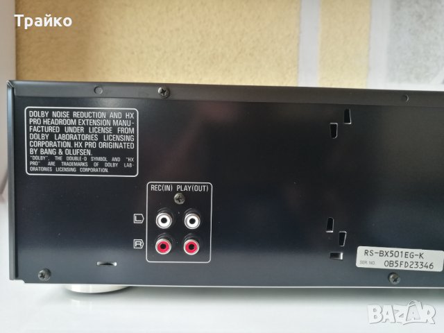 Касетен Дек Technics RS-BX501, снимка 12 - Декове - 43970677