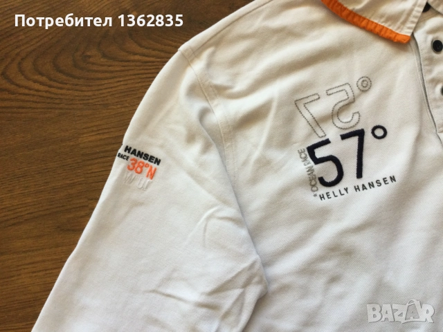НОВА оригинална яхтаджийска фланела блуза HELLY HANSEN размер L от САЩ, снимка 6 - Блузи - 52864616