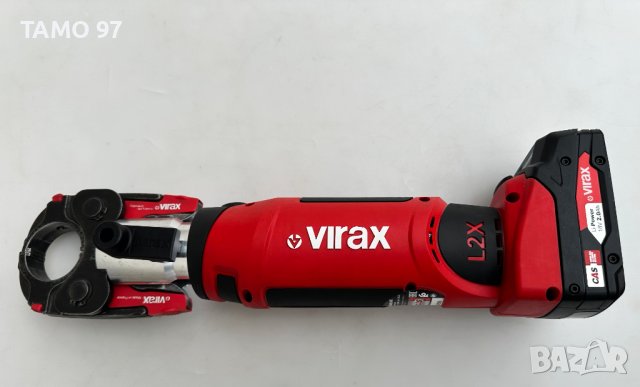 Virax L2X - Акумулаторна преса за тръби 2022г. като нова!, снимка 2 - Други инструменти - 43555563