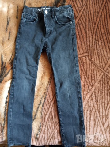 Тъмносиви дънки графит DENIM, снимка 3 - Детски панталони и дънки - 28662422