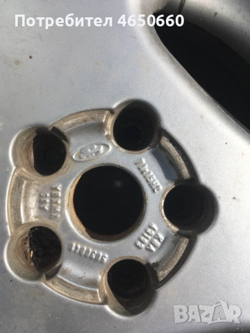 15 цолови алуминиеви джанти за Форд Галакси, снимка 7 - Гуми и джанти - 52519896