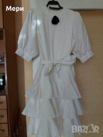 Рокля с хастар, снимка 9 - Рокли - 36685728