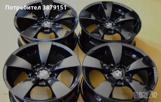 Джанти style138 5x120 за бмв