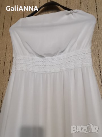 СТРАХОТНА ОРИГИНАЛНА РОКЛЯ МАКСИ РАЗМЕР XL , снимка 4 - Рокли - 33172196