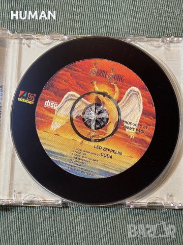 LED ZEPPELIN , снимка 15 - CD дискове - 43093368