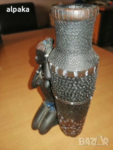 Продавам декорация за дома - африканско момиче, снимка 3 - Колекции - 43855565