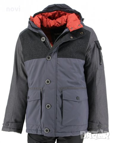 CMP, S,M, ново, оригинално мъжко зимно яке