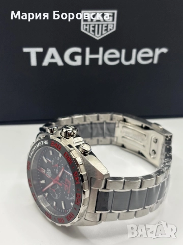Нов мъжки часовник Tag Heuer Formula 1 Max Verstappen Special Edition, снимка 6 - Мъжки - 51477362
