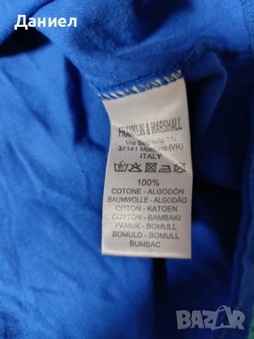 Franklin Marshall tshirt , снимка 10 - Тениски - 51773572