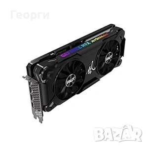 Palit GeForce RTX 3070, снимка 3 - Видеокарти - 53576947
