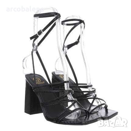 Дамски сандали на висок ток, 4цвята , снимка 13 - Сандали - 40314439