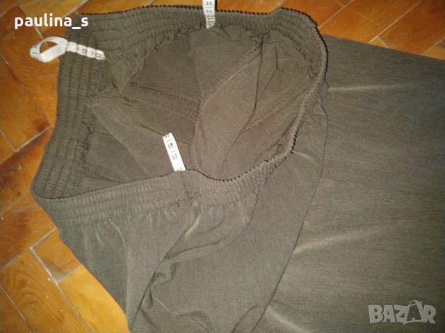Плътни еластични бермуди 3/4XL, снимка 5 - Панталони - 26263526
