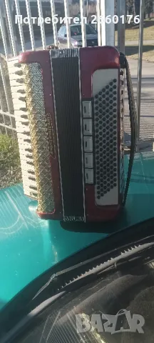 Продавам акордеон 120 баса, снимка 2 - Акордеони - 48697545