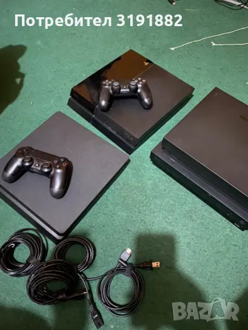 Плейстейшън 4,"фат" и "слим" PS4, playstation 
