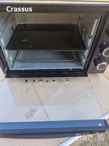 Продава се мини фурна Esperanza 25литра, снимка 7 - Печки, фурни - 52010933