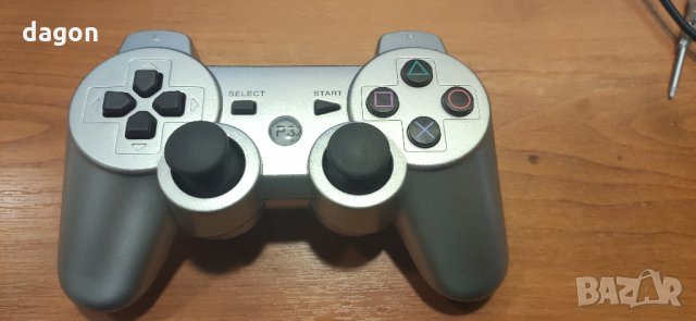PlayStation 3 Bluetooth Gamepad Dual Vibration Game Controller  PS3, снимка 3 - Игри за PlayStation - 33257204