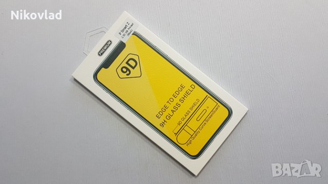 9D 9H Glass full стъклен протектор за Huawei P Smart Z, снимка 1 - Стъкла за телефони - 27608089