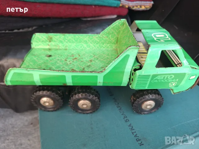 Соц ламаринен камион Урал, снимка 1