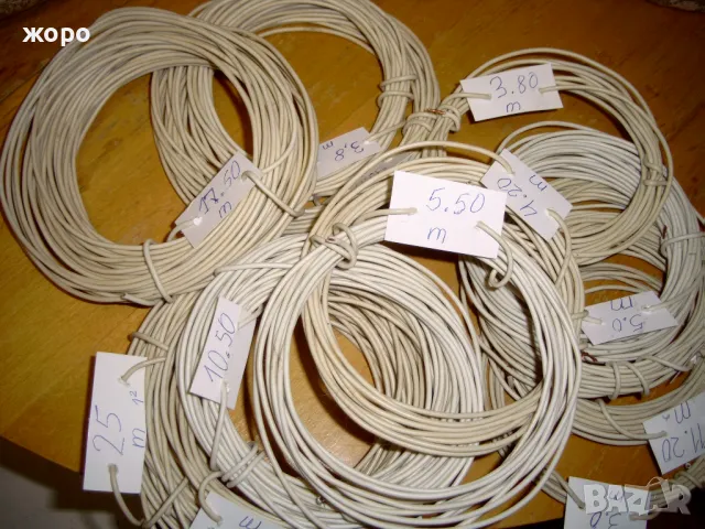 силиконов проводник  1 mm², снимка 2 - Резервни части за машини - 41203399