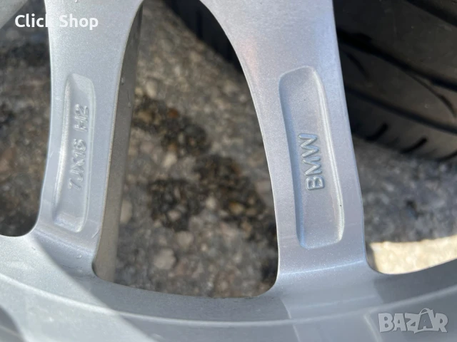 5х120 16 Джанти BMW 1 Series F20 F21 5x120 БМВ 1 серия Ф20 Ф21, снимка 3 - Гуми и джанти - 50503461