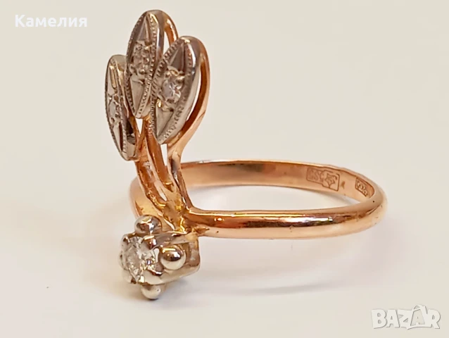 Руско злато , снимка 3 - Пръстени - 50738742