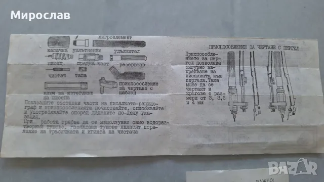 Продавам комплект рапидографи "Ален мак", снимка 5 - Ученически пособия, канцеларски материали - 50123574