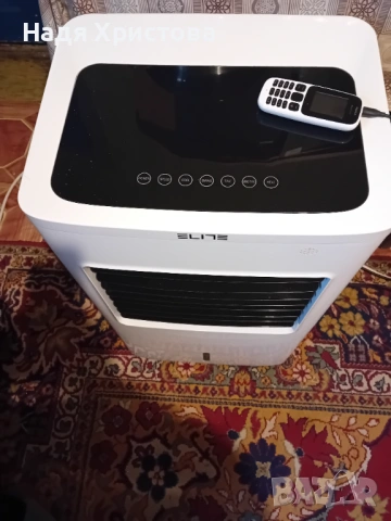 Мобилен климатик 3в1 ELITE с гаранция и всички документи изгодно , снимка 2 - Климатици - 53054211