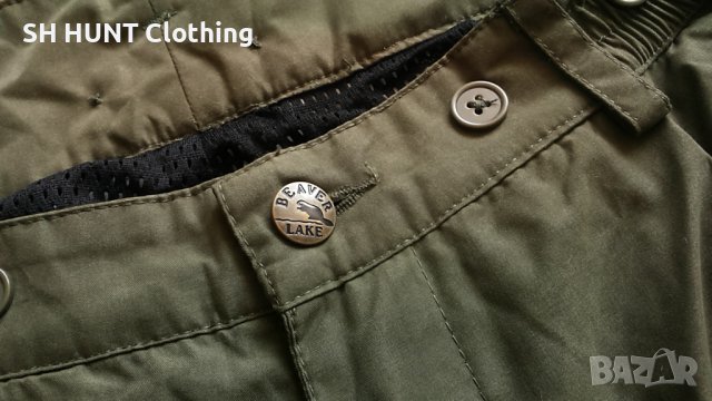 BEAVER LAKE HUNTING WATERPROOF Trou размер M за лов риболов и туризъм панталон водонепромокаем - 167, снимка 11 - Екипировка - 39534499
