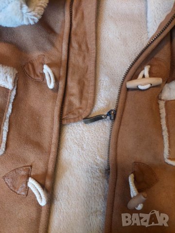 Детско естествено кожено палто, снимка 3 - Детски якета и елеци - 40286459
