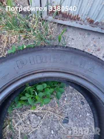Зимни гуми 4 броя Пирели - 235/55/ R 17 - 6.5 мм грайфер , снимка 3 - Гуми и джанти - 50382149